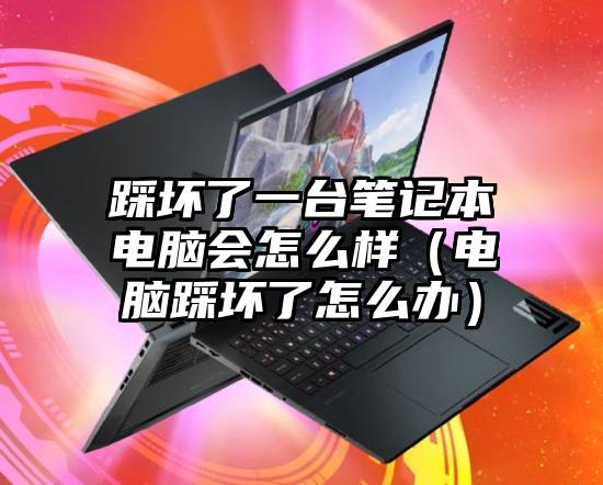 踩坏了一台笔记本电脑会怎么样（电脑踩坏了怎么办）