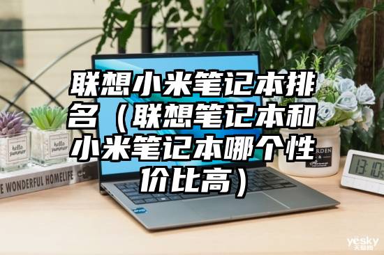 联想小米笔记本排名（联想笔记本和小米笔记本哪个性价比高）