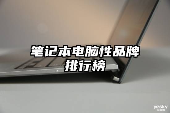 笔记本电脑性品牌排行榜