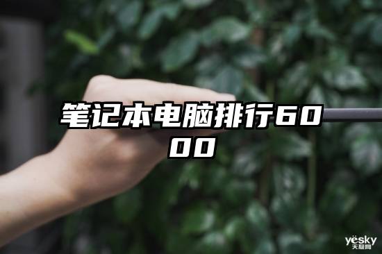 笔记本电脑排行6000