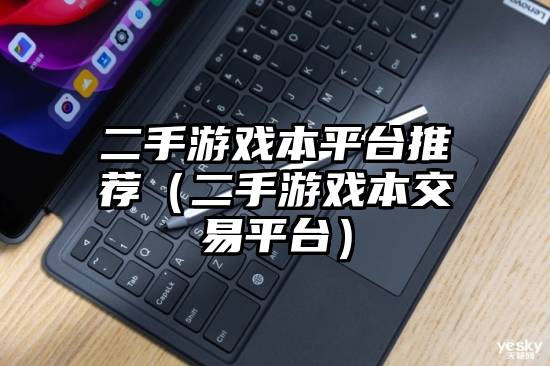 二手游戏本平台推荐（二手游戏本交易平台）