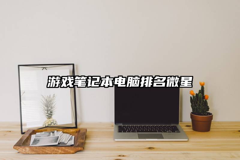 游戏笔记本电脑排名微星