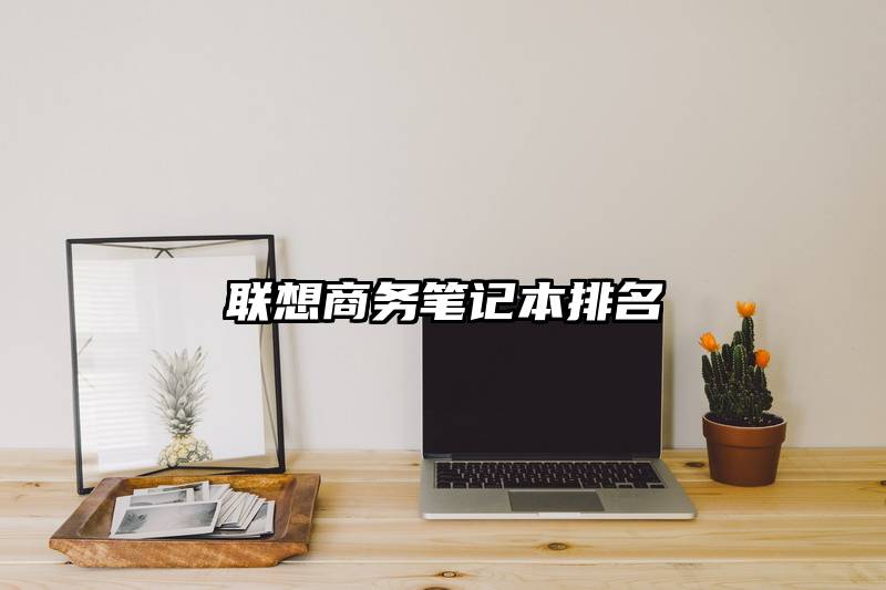 联想商务笔记本排名