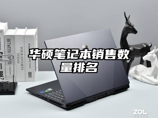 华硕笔记本销售数量排名
