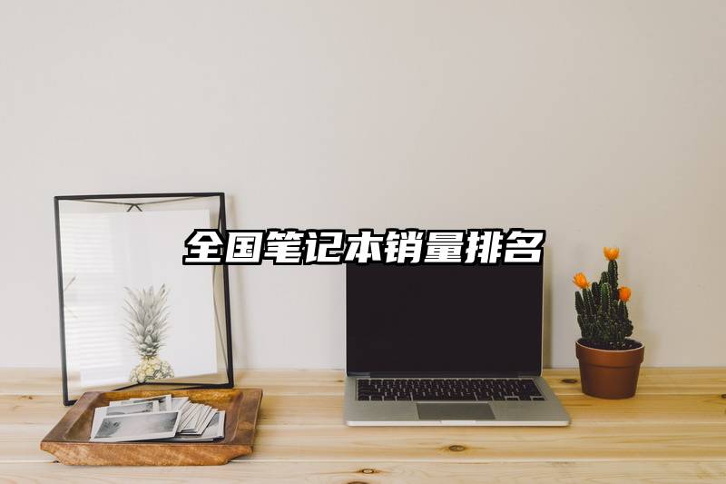 全国笔记本销量排名