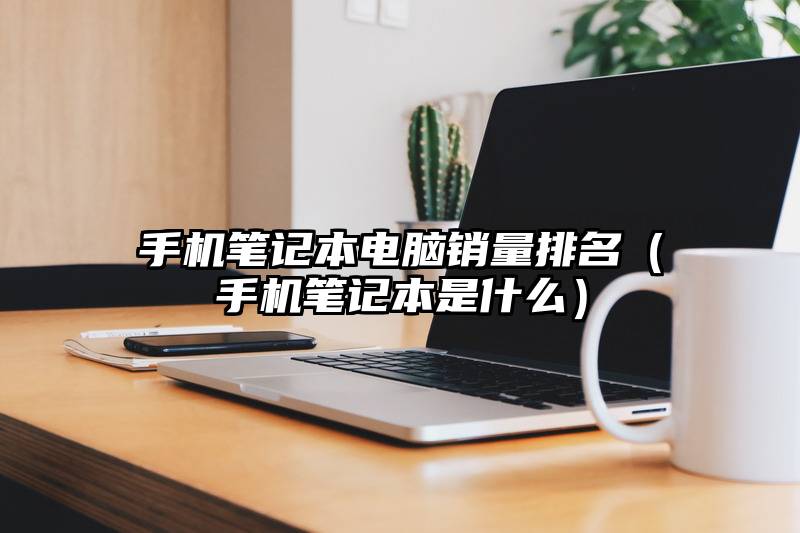 手机笔记本电脑销量排名（手机笔记本是什么）