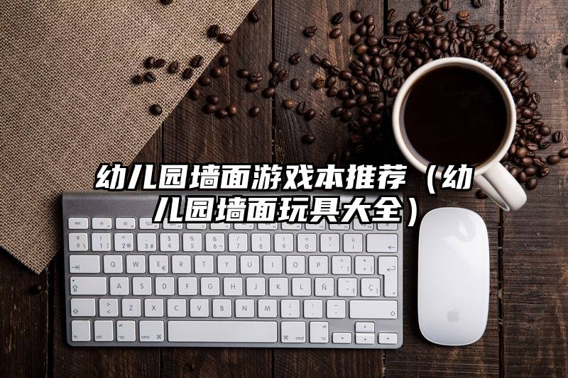 幼儿园墙面游戏本推荐（幼儿园墙面玩具大全）