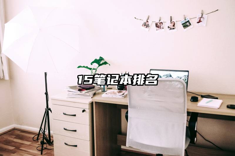 15笔记本排名