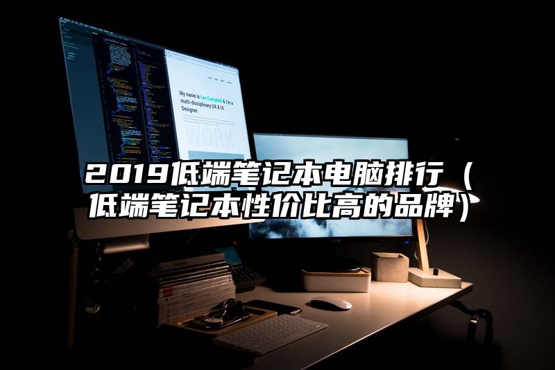 2019低端笔记本电脑排行（低端笔记本性价比高的品牌）