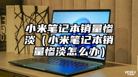 小米笔记本销量惨淡（小米笔记本销量惨淡怎么办）