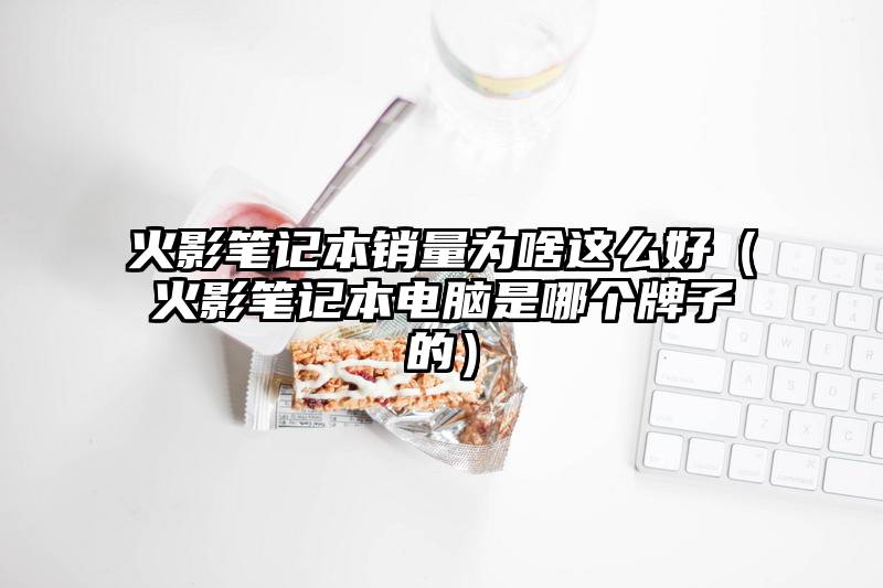 火影笔记本销量为啥这么好（火影笔记本电脑是哪个牌子的）