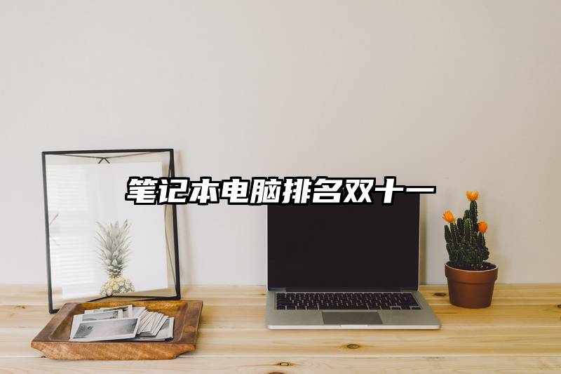 笔记本电脑排名双十一