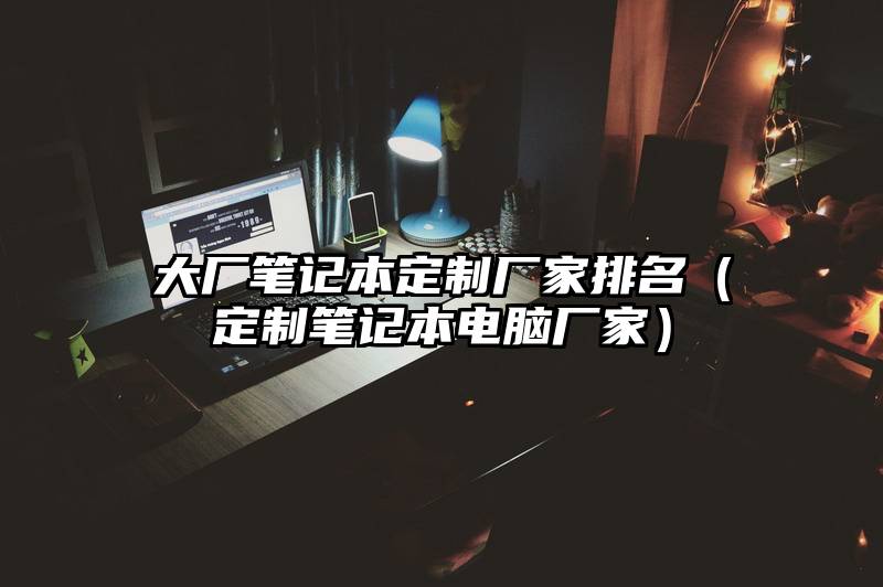 大厂笔记本定制厂家排名（定制笔记本电脑厂家）