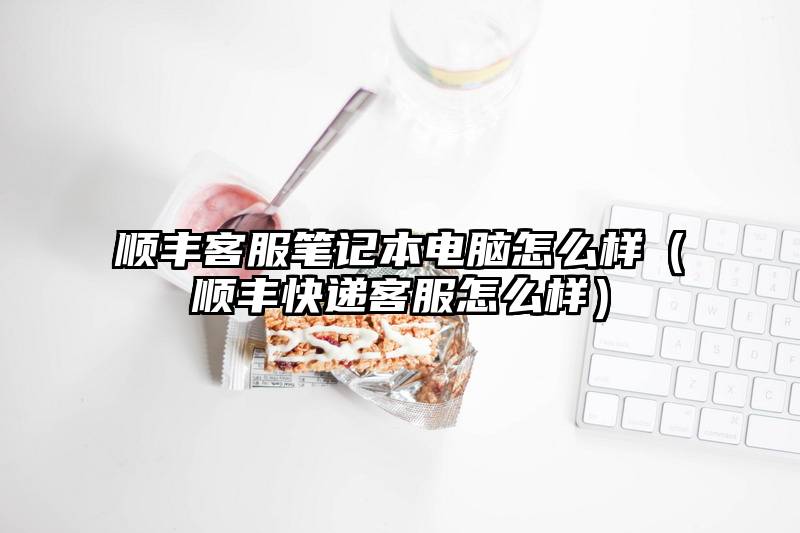 顺丰客服笔记本电脑怎么样（顺丰快递客服怎么样）