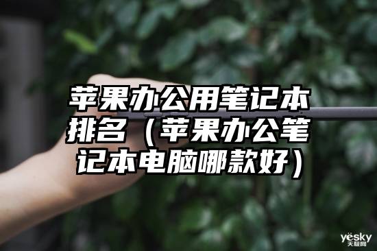 苹果办公用笔记本排名（苹果办公笔记本电脑哪款好）