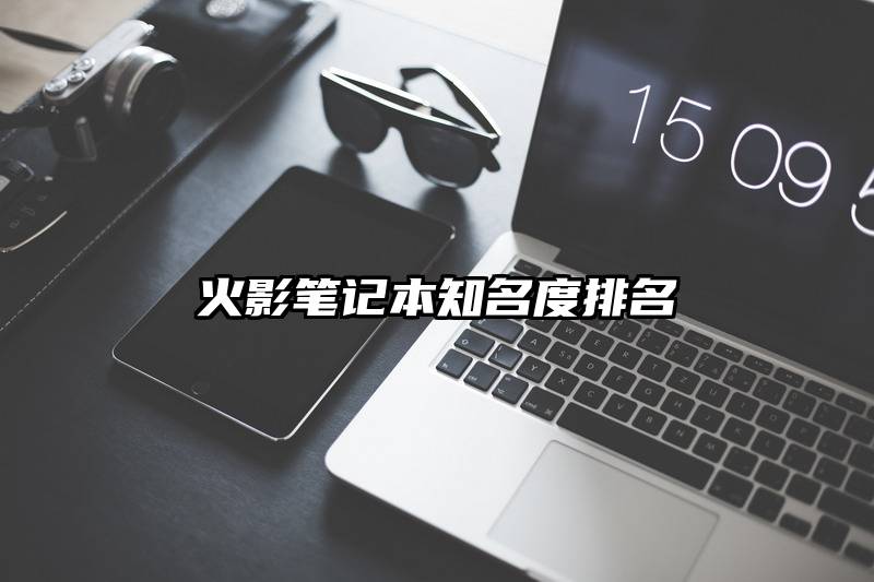 火影笔记本知名度排名