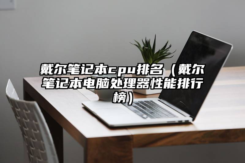 戴尔笔记本cpu排名（戴尔笔记本电脑处理器性能排行榜）