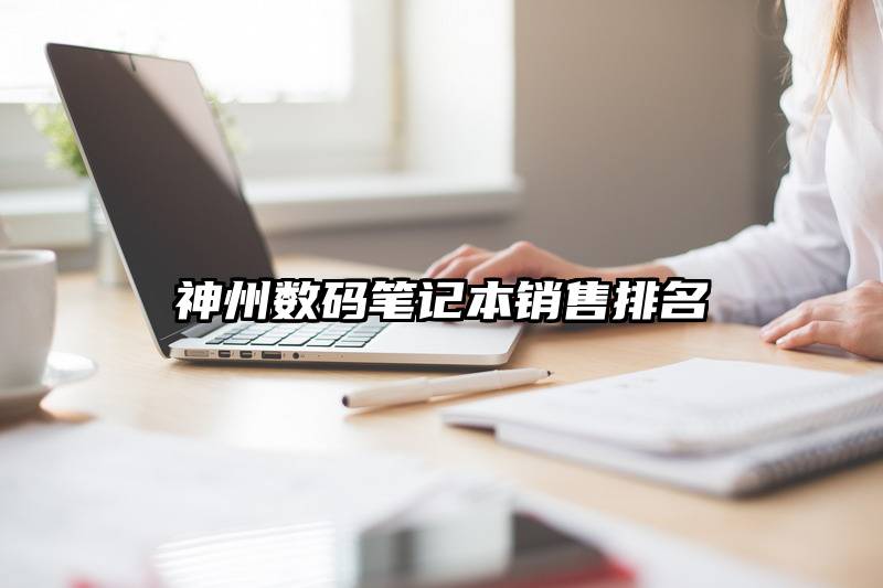 神州数码笔记本销售排名