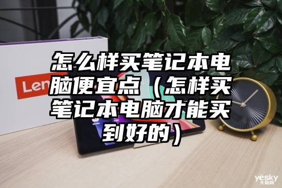怎么样买笔记本电脑便宜点（怎样买笔记本电脑才能买到好的）
