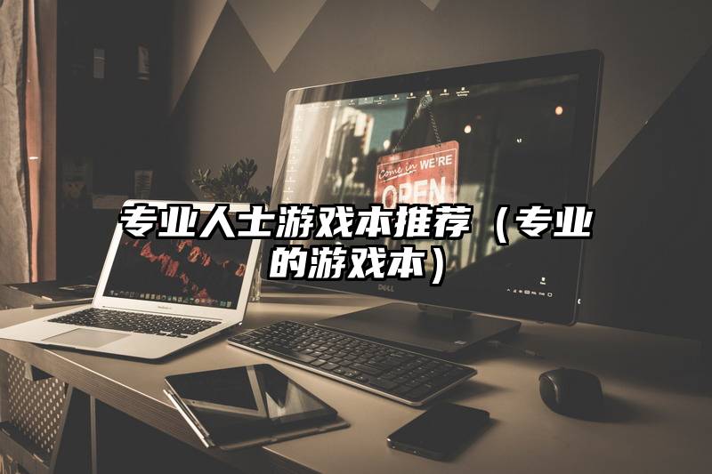 专业人士游戏本推荐（专业的游戏本）