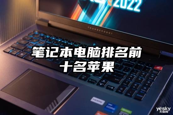 笔记本电脑排名前十名苹果