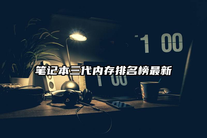 笔记本三代内存排名榜最新