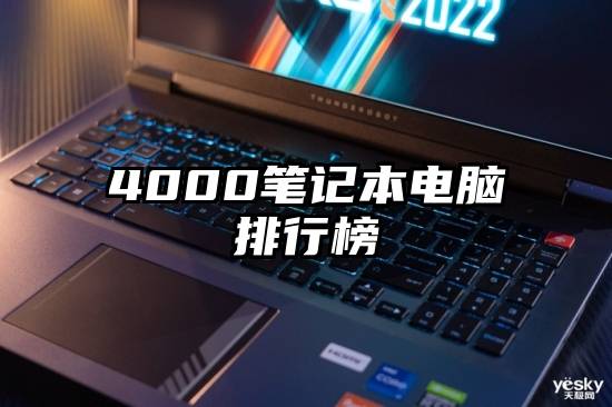 4000笔记本电脑排行榜