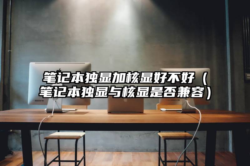 笔记本独显加核显好不好（笔记本独显与核显是否兼容）