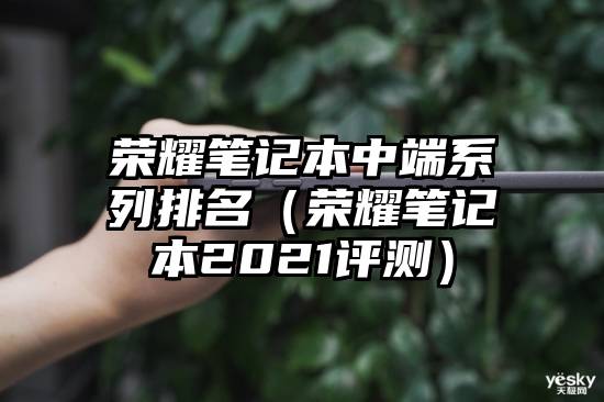 荣耀笔记本中端系列排名(荣耀笔记本2021评测)