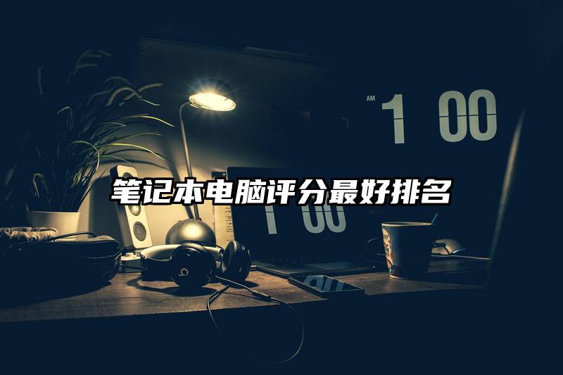笔记本电脑评分最好排名