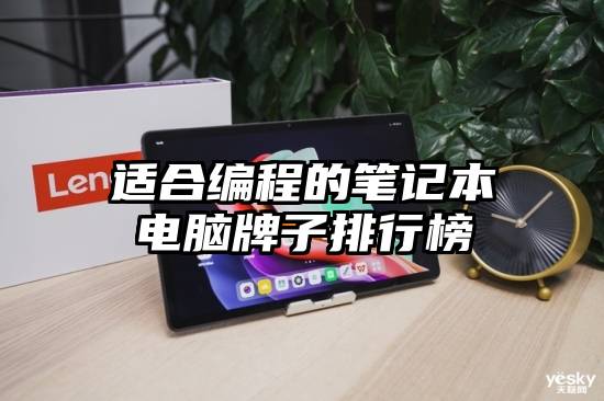 适合编程的笔记本电脑牌子排行榜