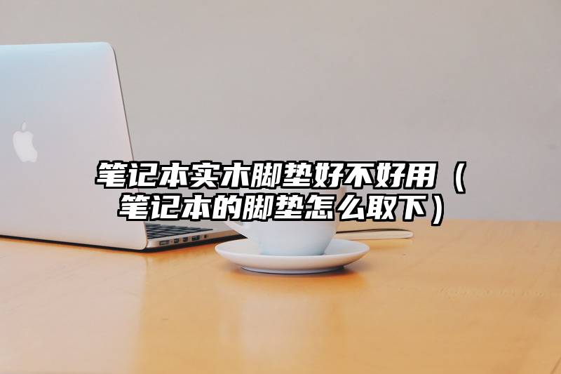 笔记本实木脚垫好不好用(笔记本的脚垫怎么取下)