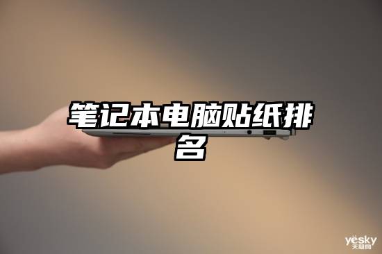 笔记本电脑贴纸排名