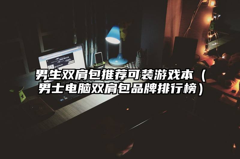 男生双肩包推荐可装游戏本(男士电脑双肩包品牌排行榜)