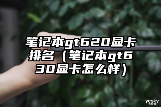 笔记本gt620显卡排名（笔记本gt630显卡怎么样）