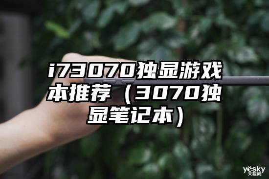 i73070独显游戏本推荐（3070独显笔记本）