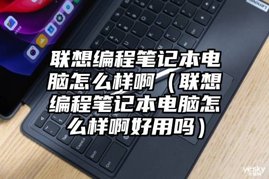 联想编程笔记本电脑怎么样啊(联想编程笔记本电脑怎么样啊好用吗)