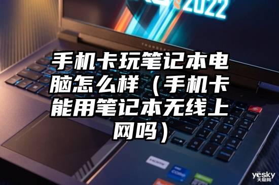 手机卡玩笔记本电脑怎么样(手机卡能用笔记本无线上网吗)