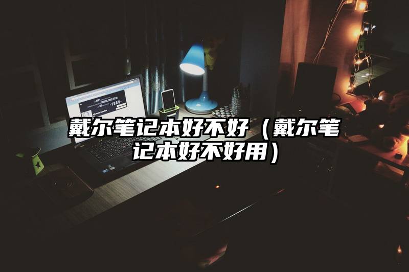 戴尔笔记本好不好(戴尔笔记本好不好用)
