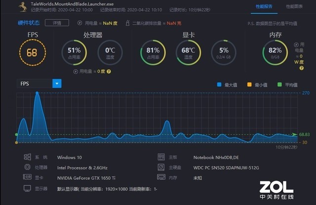 升级十代酷睿 睿频破5GHz！神舟战神G7T评测 