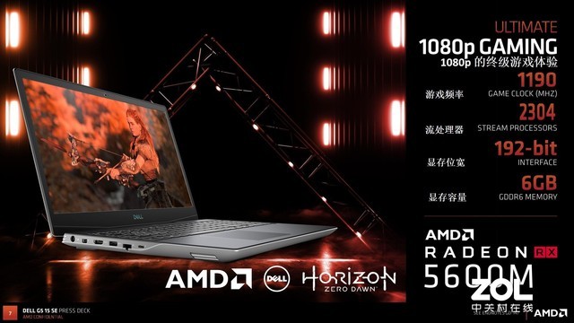 AMD 3A战略横空出世 戴尔G5 SE游戏本N大亮点解读 