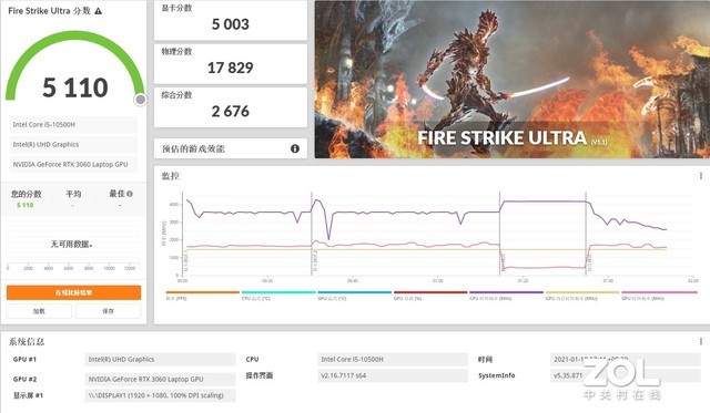 神舟战神Z8游戏本评测 